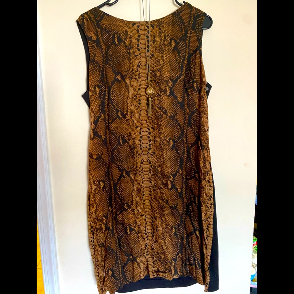 Cute party or work dress .